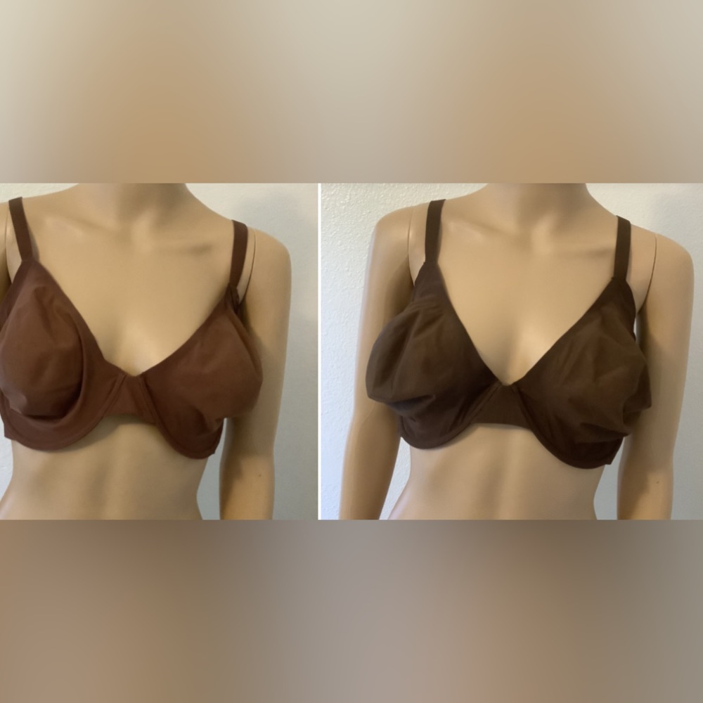 Skims Kim Kardashian Bras 44D or 42D Underwired unlined BR-UWR-0093